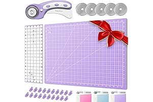 Rotary Cutter Set lavender - Quilting Kit