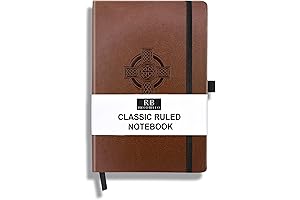 RICCO BELLO: Classic Cross Journal for Work, Home or School