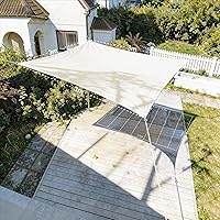 HAIKUS Tenda Vela Quadrata 3x3 m, Traspirante
