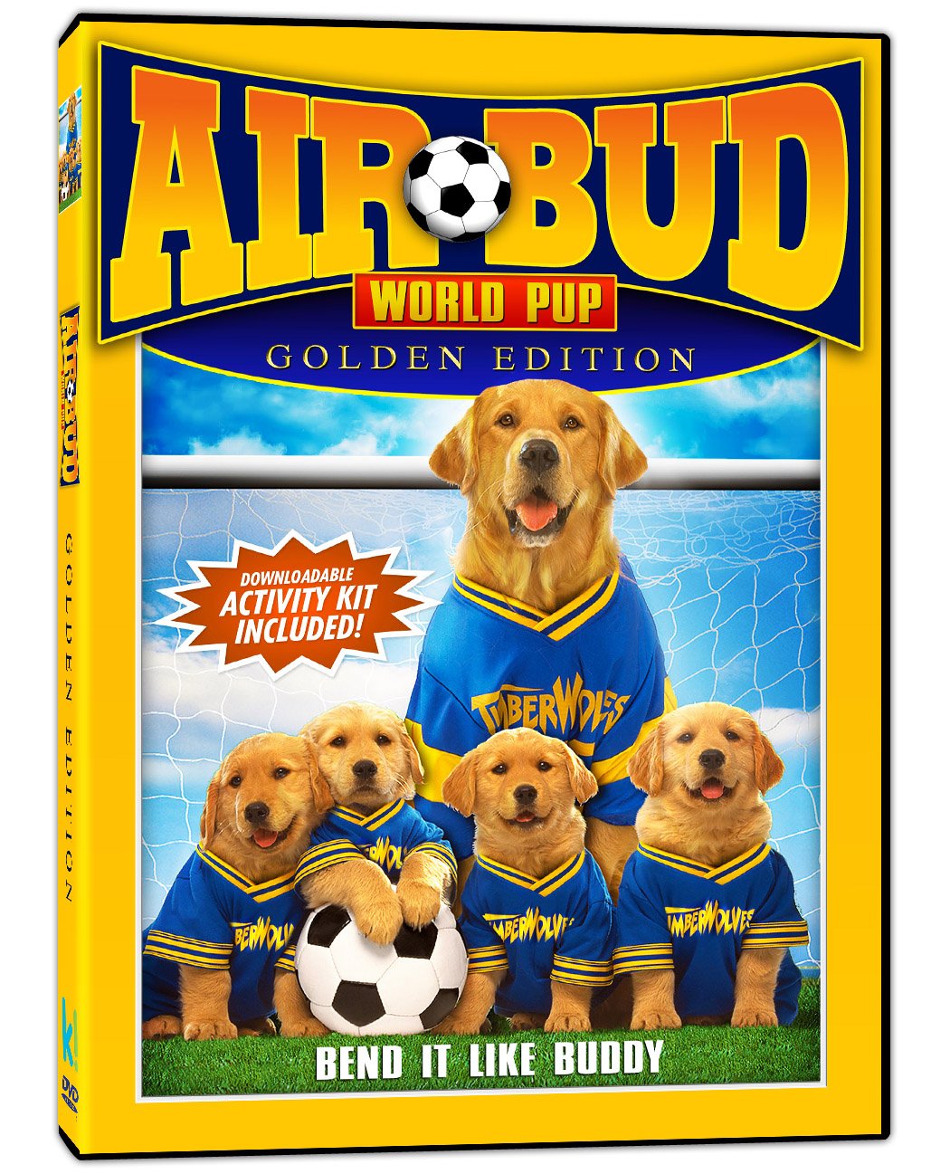 Air Bud: World Pup - Golden Edition (Bilingual) [DVD]