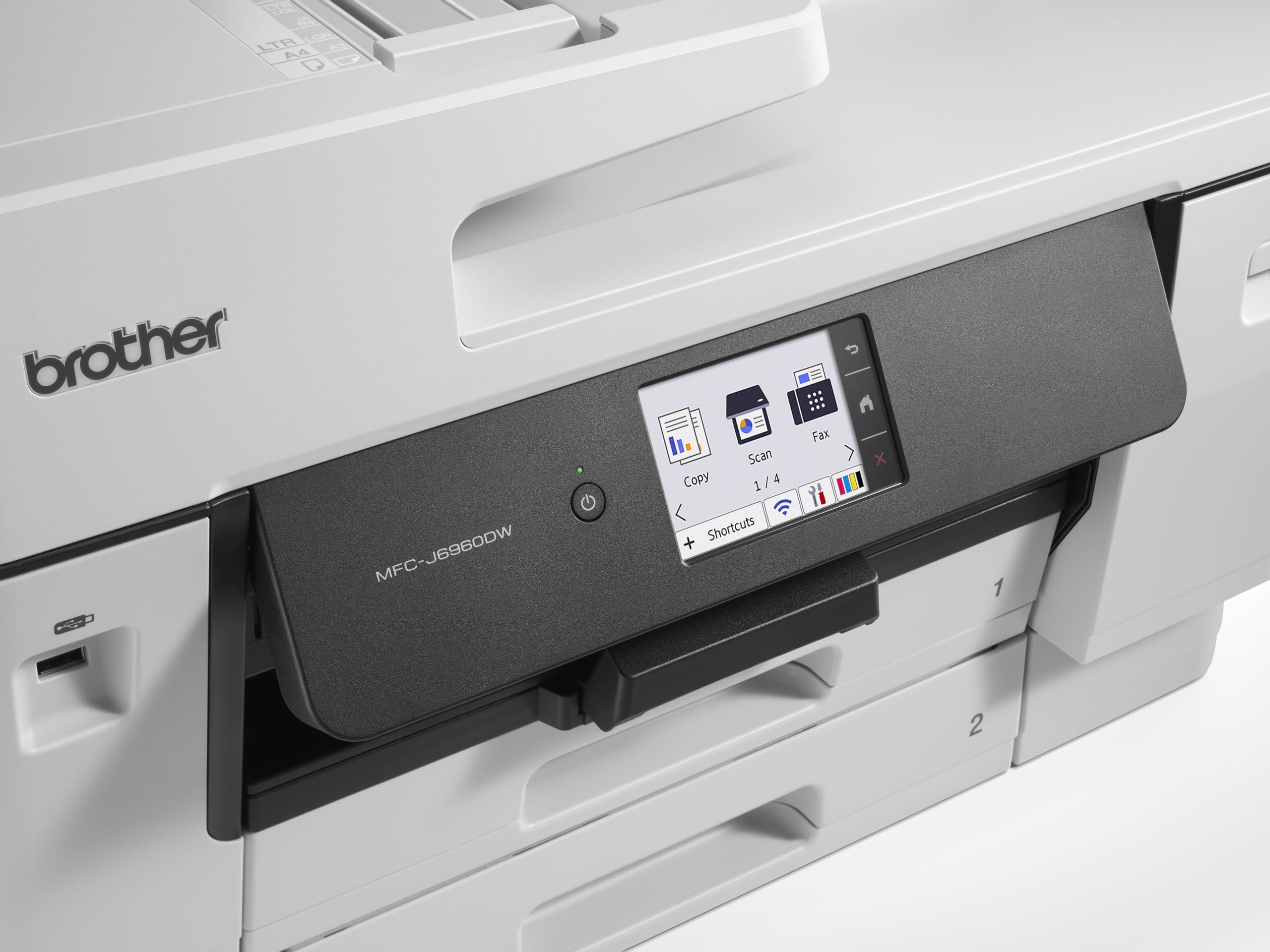 Brother MFC-J6960DW DIN A3 4-in-1 Business Ink Multifunktionsgerät mit WLAN