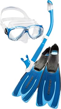 Cressi Adult High-End Scuba Snorkeling Gear | Agua & Perla & Tao Dry Made Quality Since 1946