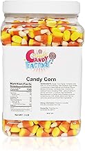 Sarahs Candy Factory Candy Corn in Jar, 3 Lbs