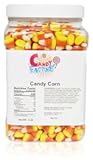 Sarahs Candy Factory Candy Corn in Jar, 3 Lbs
