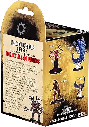 Miniatura 4 de WizKids D&D Icons of The Realms Eberron Rising from The Last War Booster