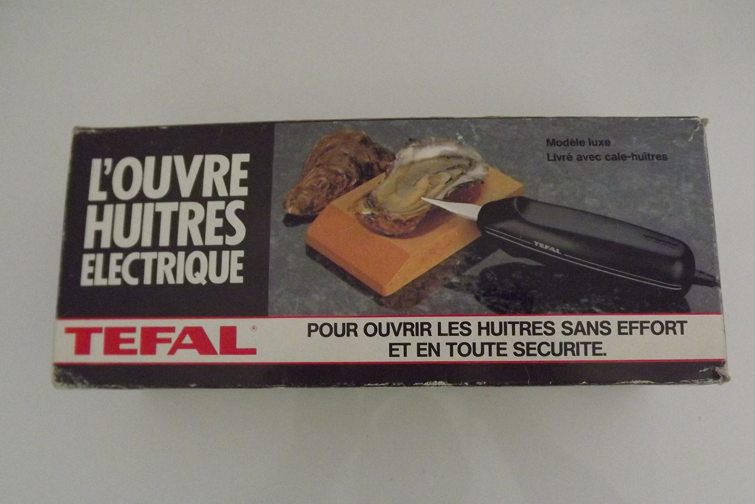 Couteau à Huîtres électrique Norlac Avec Sabot De Protection - Modèle 200