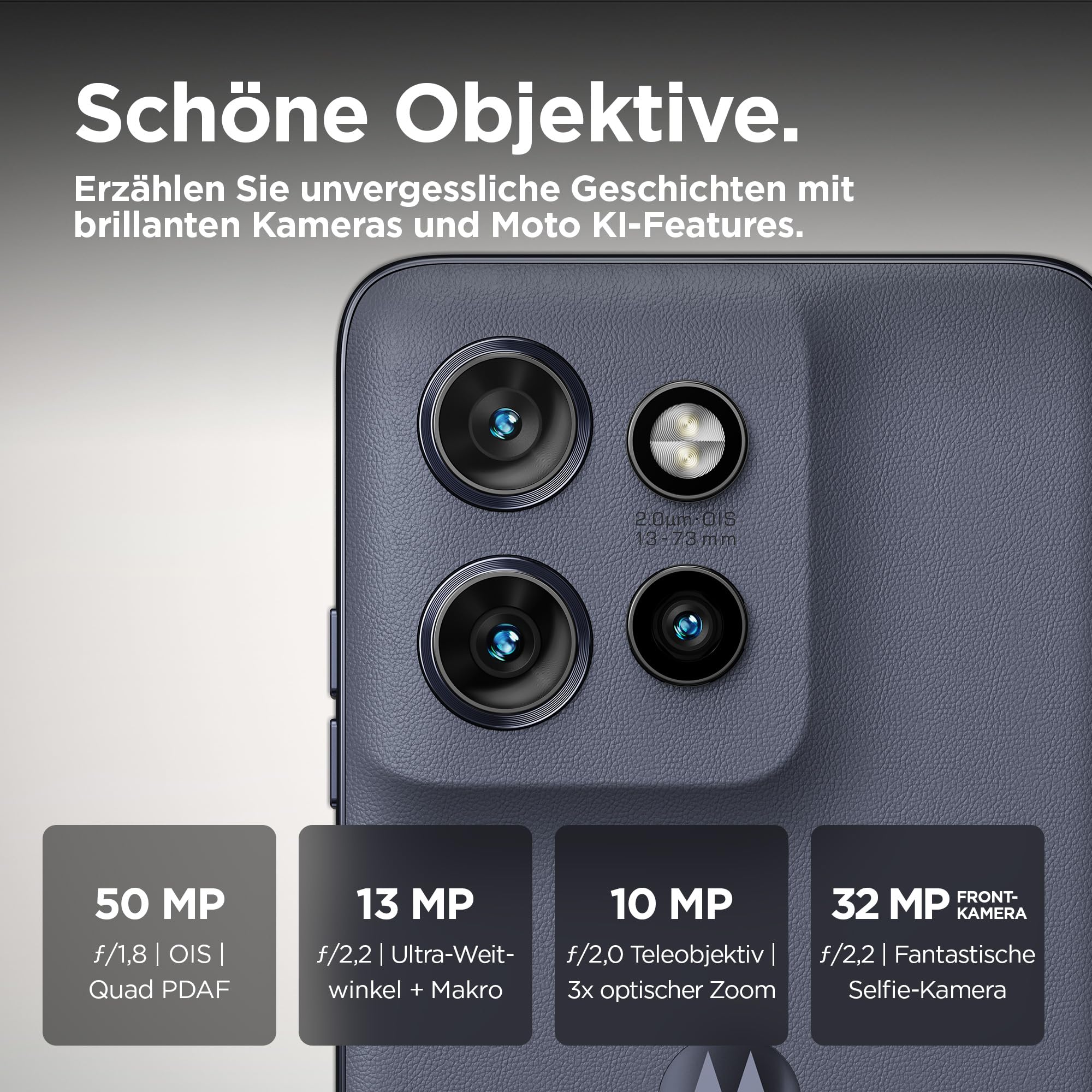 Motorola edge50 neo Smartphone (6 8 G – Bild 3