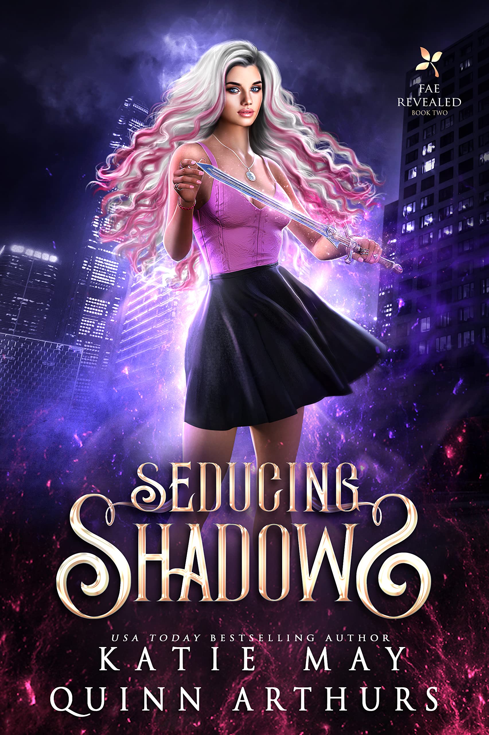 Seducing Shadows: Fae Revealed, Book 2