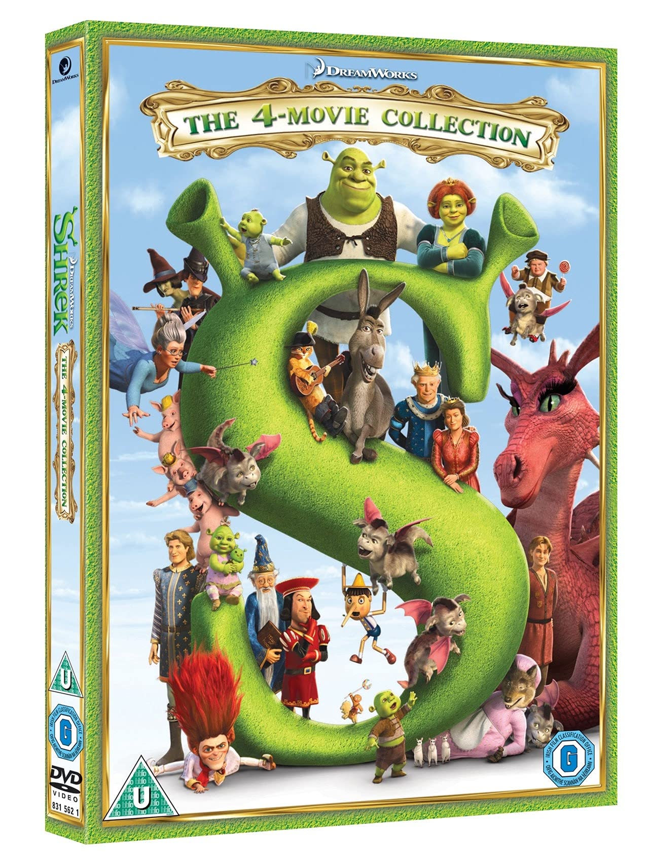 Shrek : The 4-Movie Collection | DVD