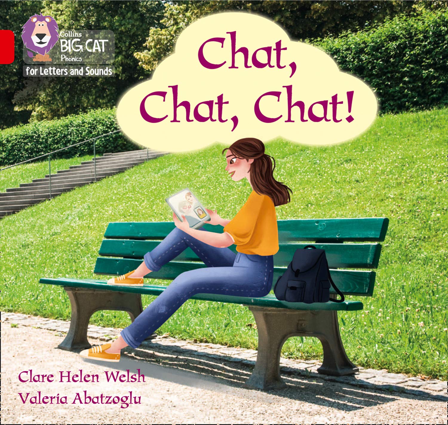 Chat, Chat, Chat!: Band 02A/Red A Welsh, Clare Helen And Abatzoglu, Valeria (Collins Big Cat Phonics for Letters and Sounds)
