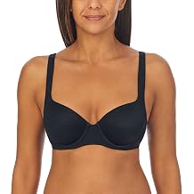 COMPANY ELLEN TRACY Women's Lightly Lined Underwire Full Coverage T-Shirt Bra with Adjustable Straps - Black, 38C