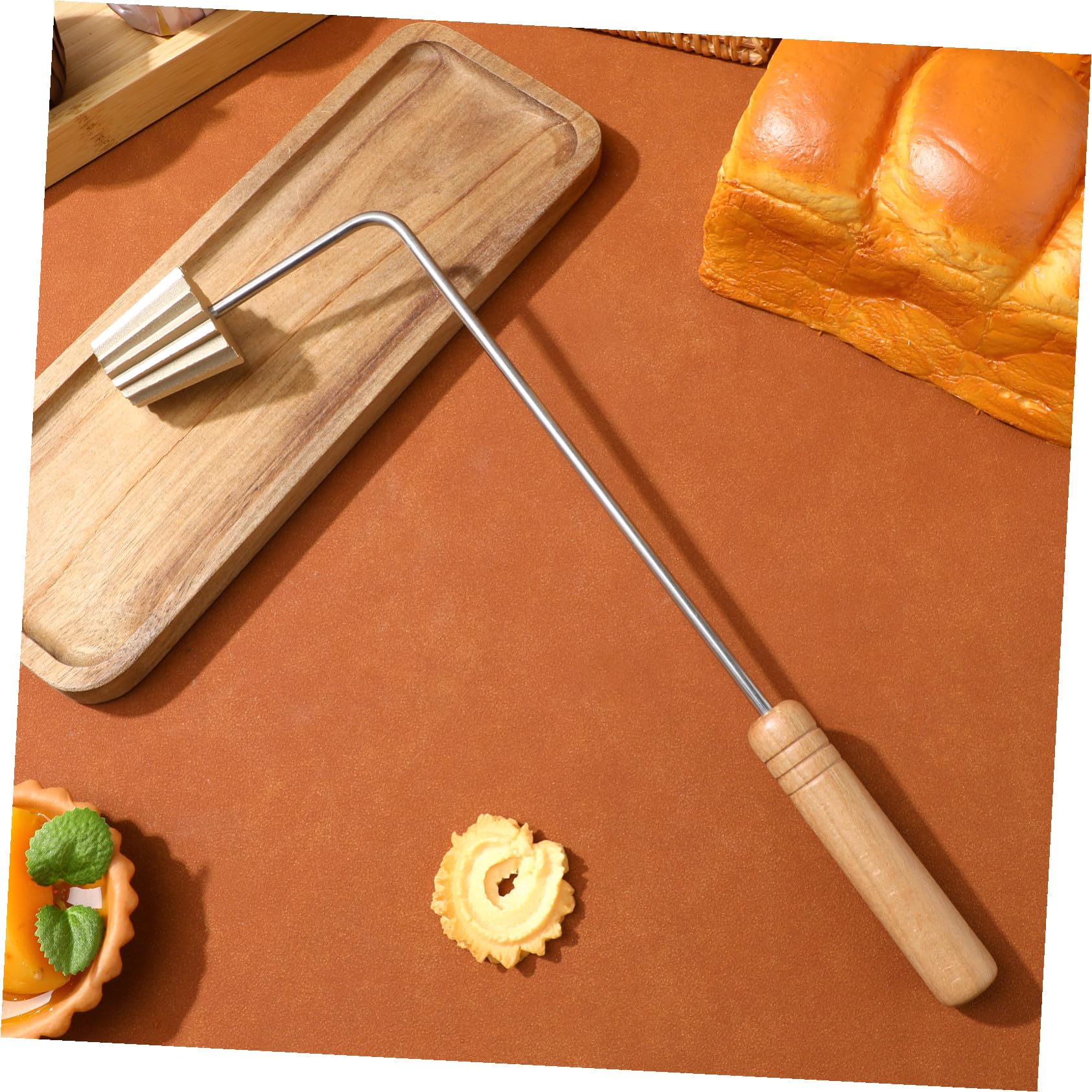 Moule à Tartelettes aux Œufs Petit Tasse Doré, Acier Inoxydable