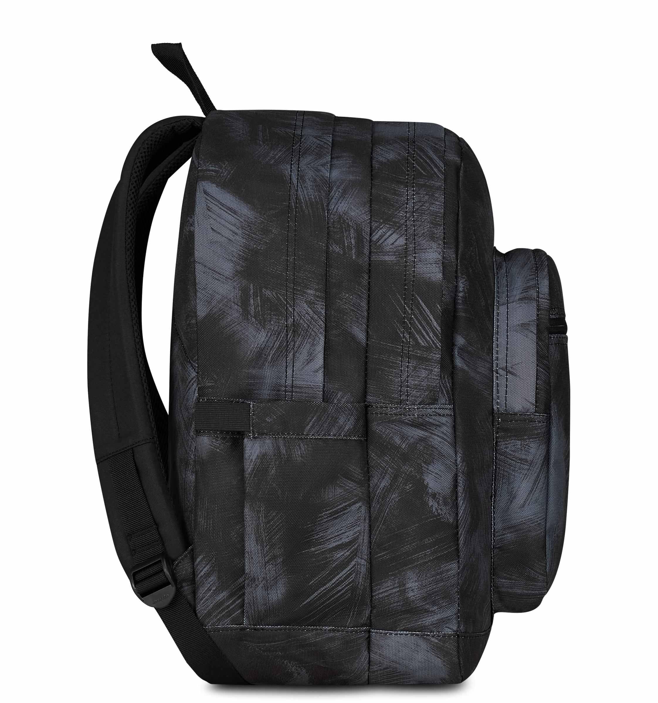 Invicta Zaino Scuola Jelek, Grigio, Doppio Scomparto Con Tasca per PC e Tasca per Borraccia, 34 lt, Scuola Media e Superiore, Zaino Ragazzo