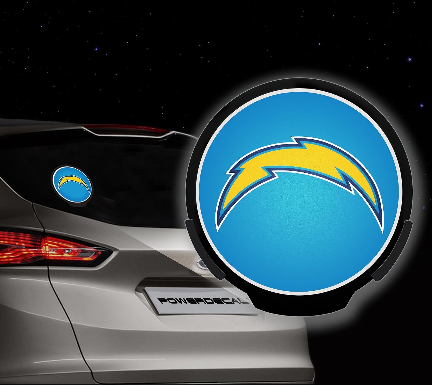 Rico Industries NFL LED Power Decal