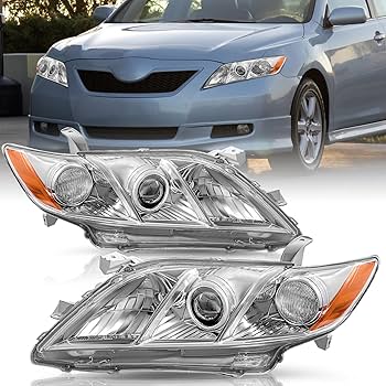 トヨタカムリ右ヘッドライトユニット カムリ 98-1273-Y☆美品 後期 LED☆AVV50 カムリ☆右ヘッド