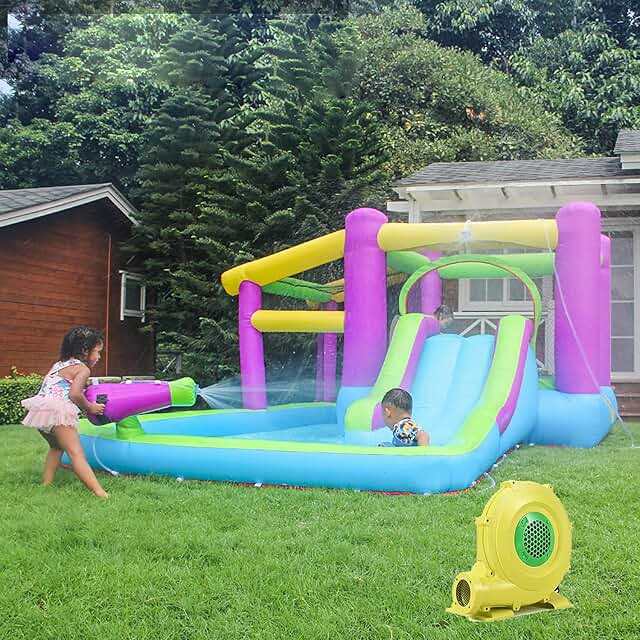 Inflatable Water Slides For Big Kids