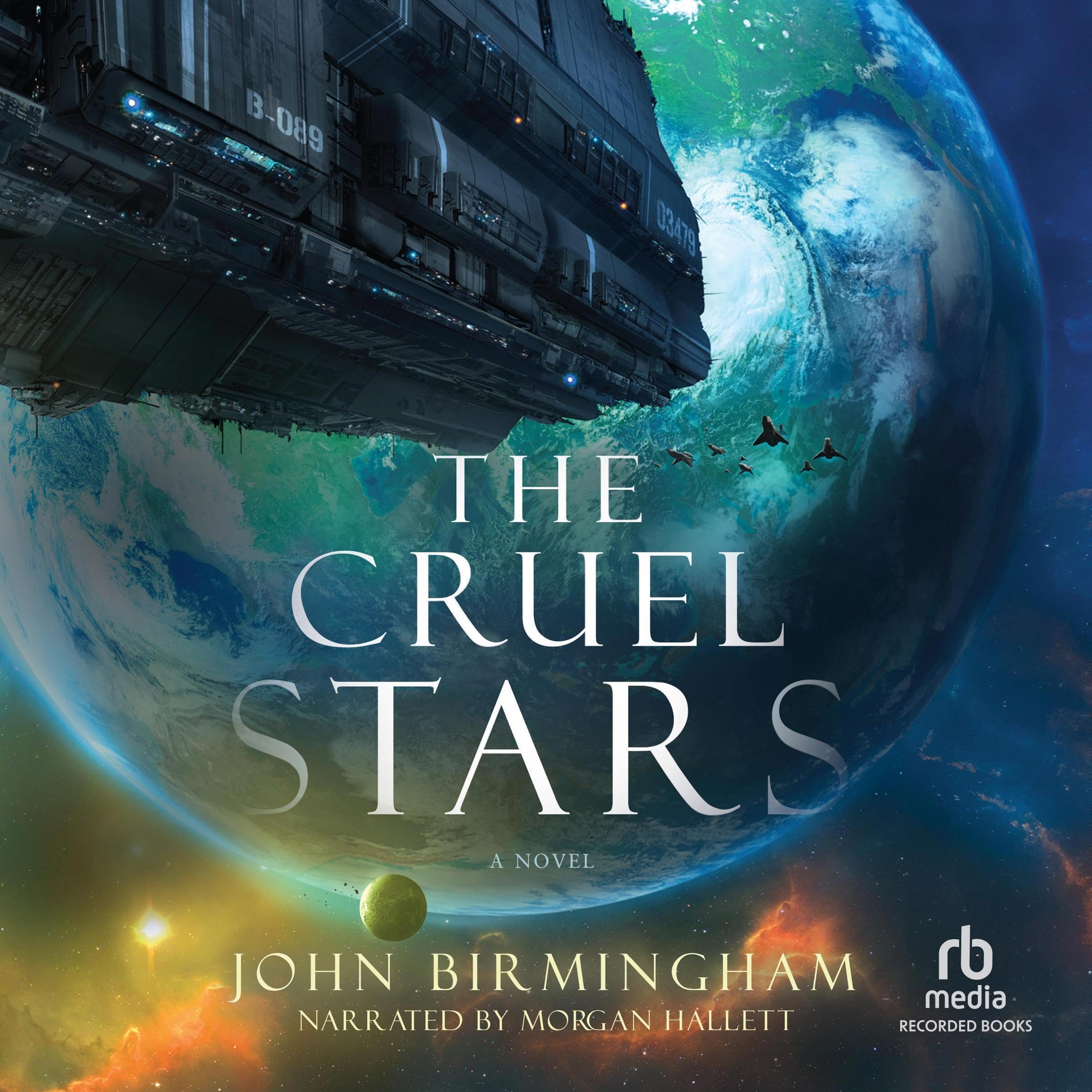 Cover art for The Cruel Stars