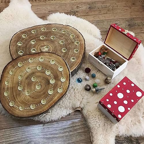 Miniatura 2 de Weetack - Juego de 20 portavelas de metal para velas cónicas, portavelas decorativo, juego de portavelas para mesa de velas de árbol