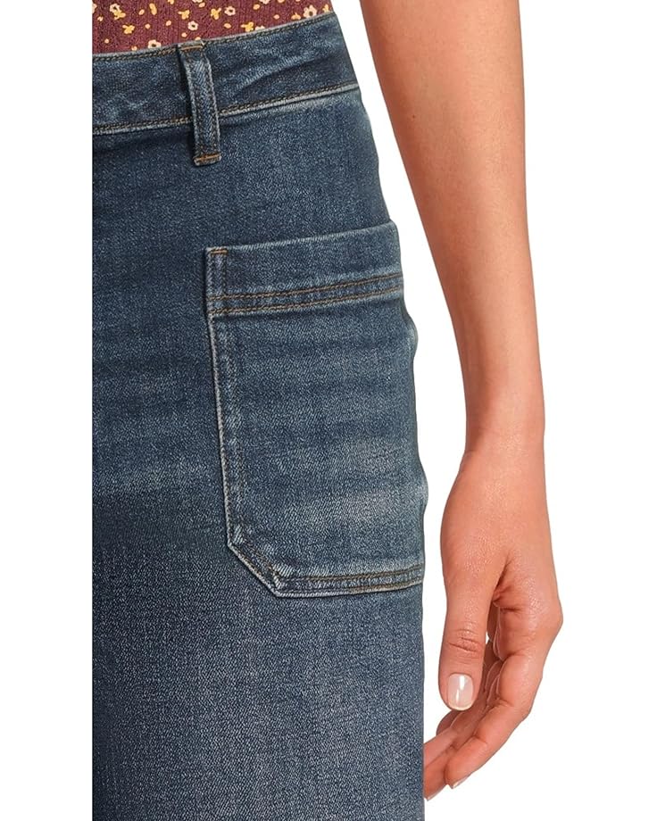 KUT from the Kloth Petite Sienna High Rise Straight Leg-roll Up Patch Pocket - #4 of 5