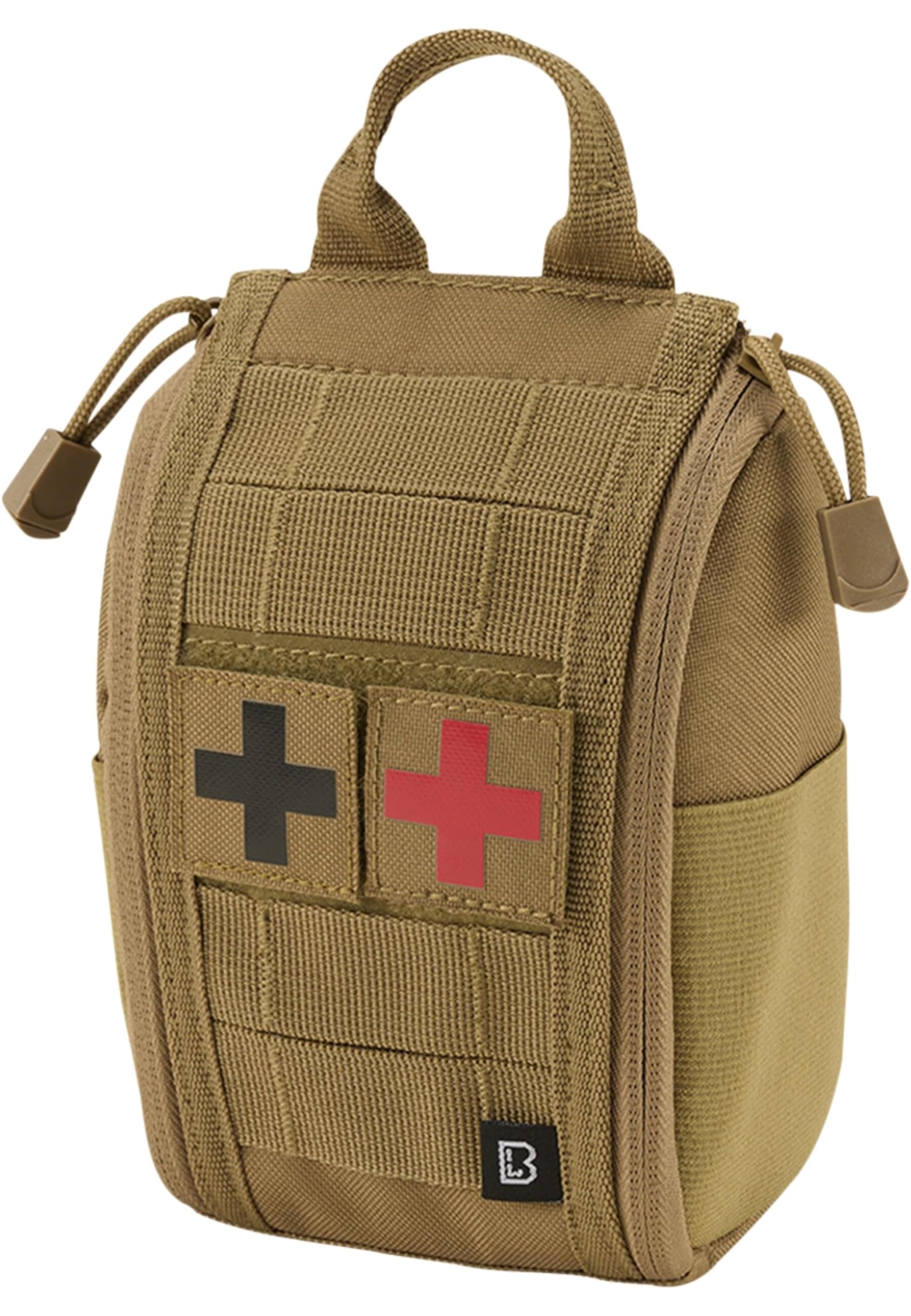 Brandit Unisex Molle First Aid Pouch Premium Bag, camel, Einheitsgröße