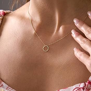 Handcrafted Circle Necklace
