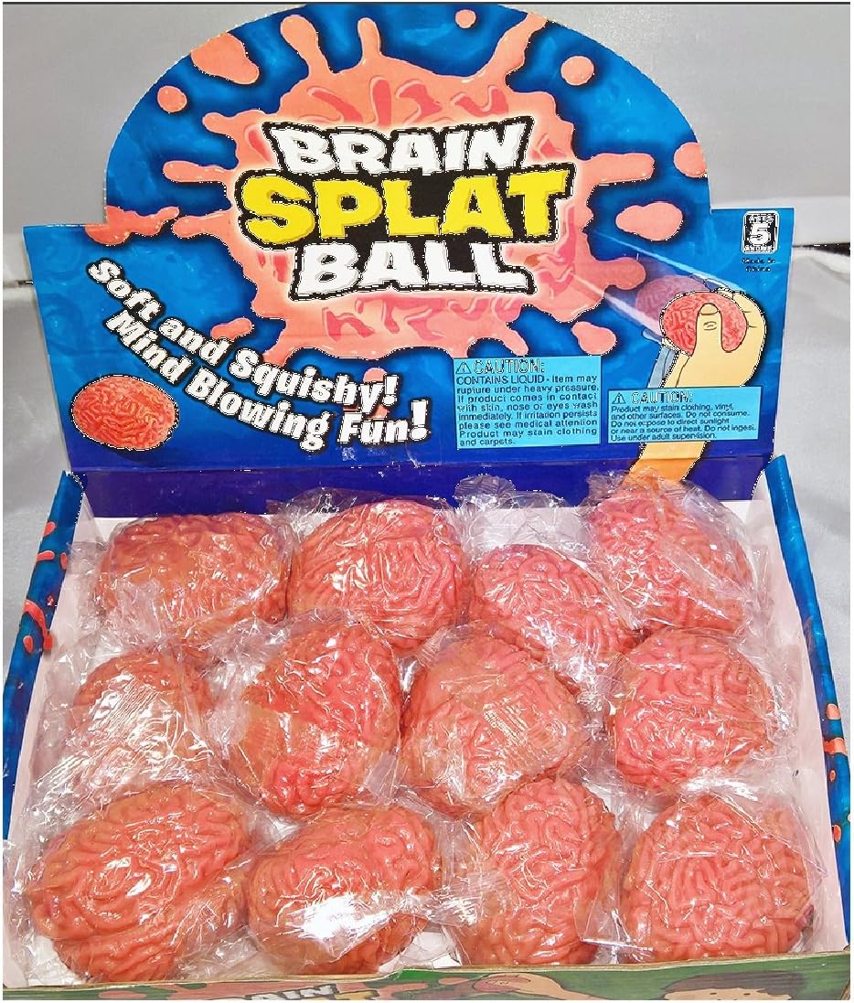 2.75" Splat Brain (Package of 12)