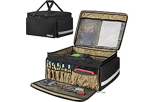ORKELS RC Car Storage Bag For 1/8 and 1/10 Race Car