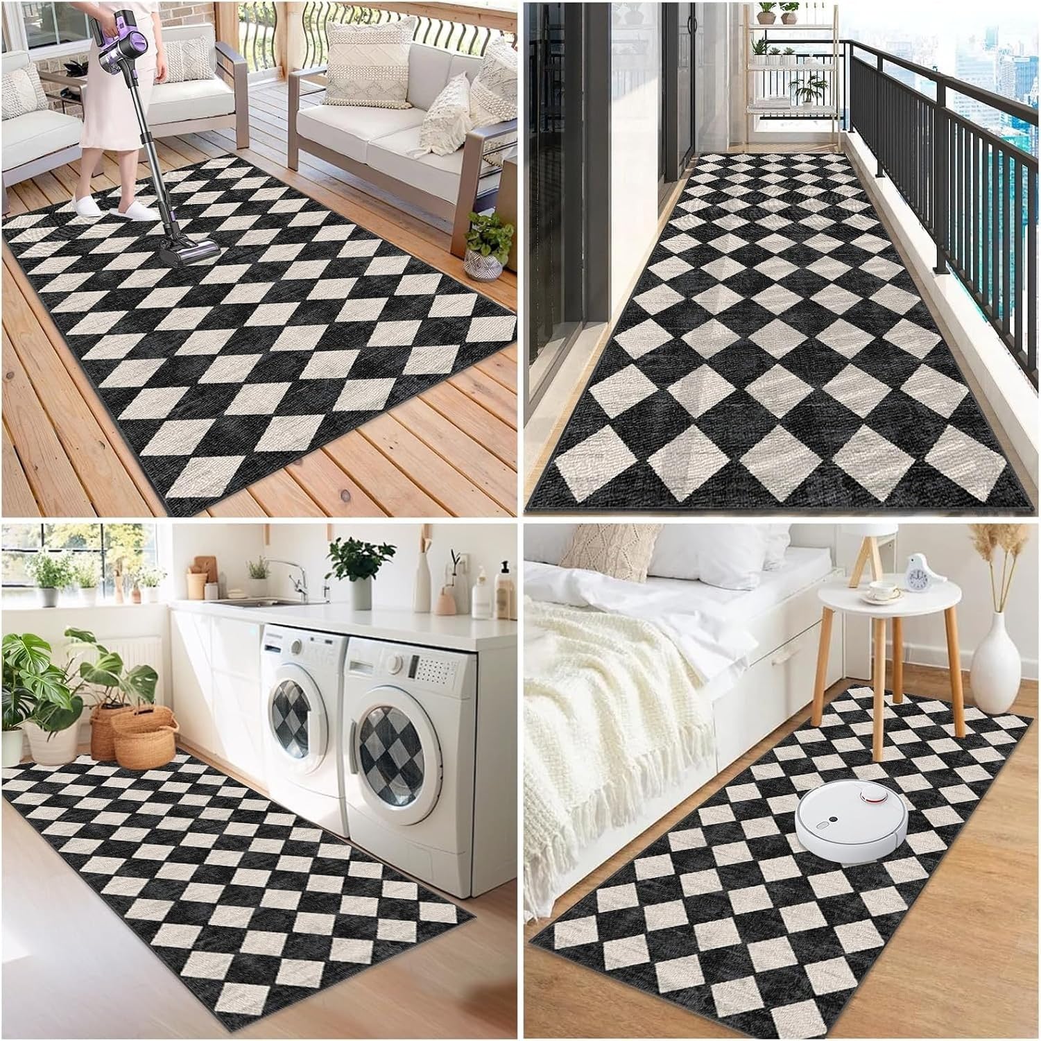 Alfombra Corredera Lavable Antideslizante Absorbente, 430-a, 50 x 500 cm