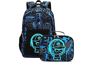 Kids School Backpack with Lunch Box