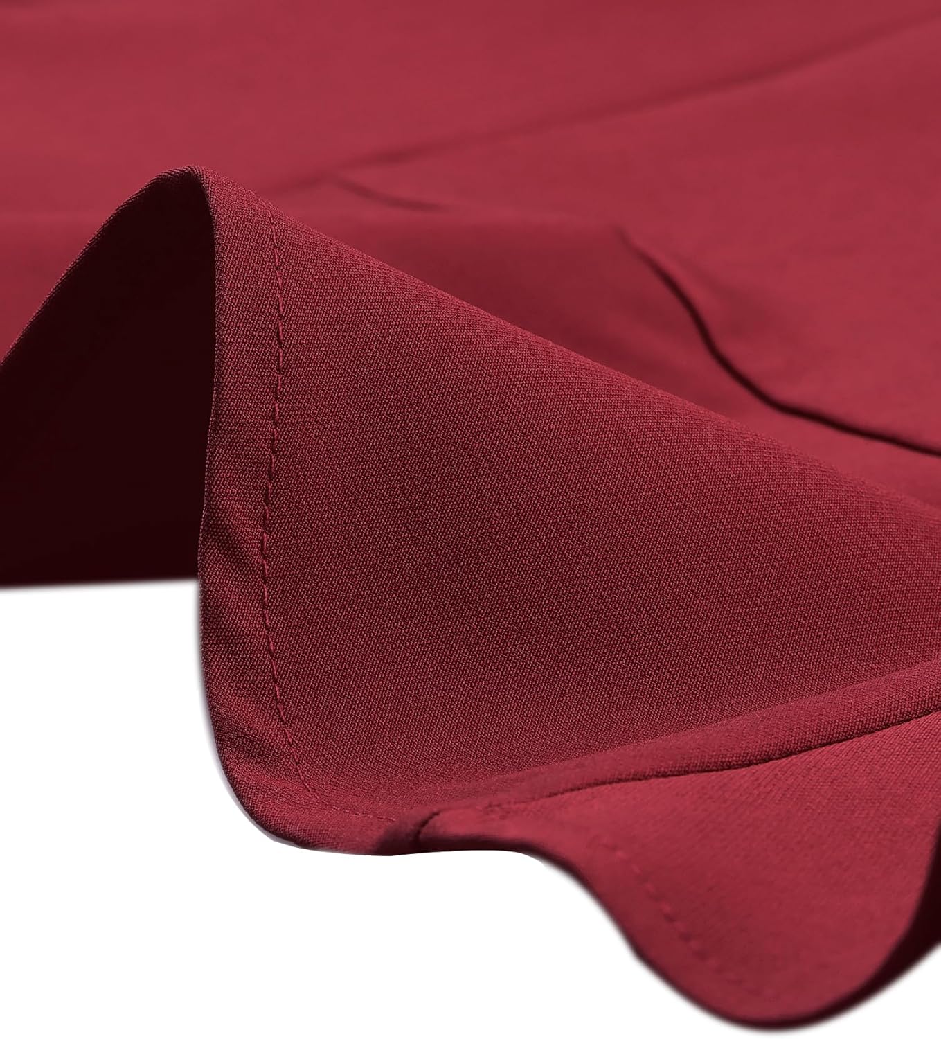 Allegra K Women's Mermaid Bodycon Dress Sheer Mesh Long Sleeve Mock Neck Elegant Evening Cocktail Valentines Dresses - Image 5