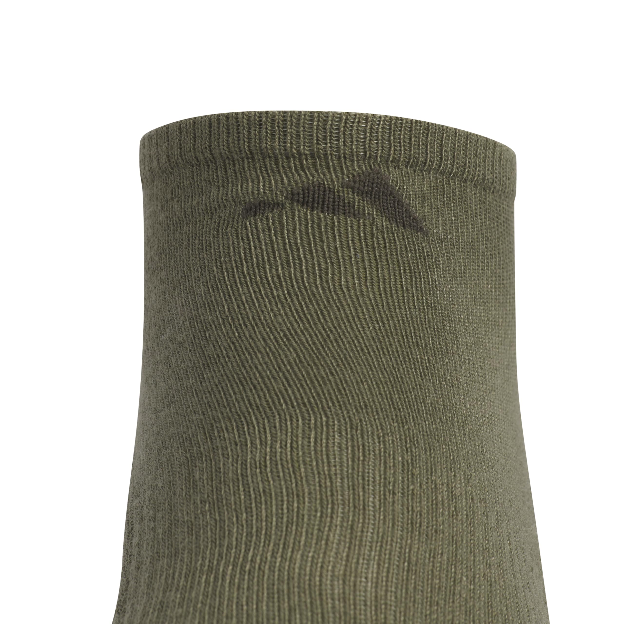 adidas Calzini imbottiti da uomo con compressione dell'arco plantare per una vestibilità sicura (6 paia) Calzini No Show