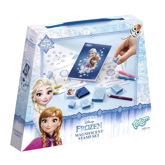 Buy Disney Frozen Magnificent Stampset 
