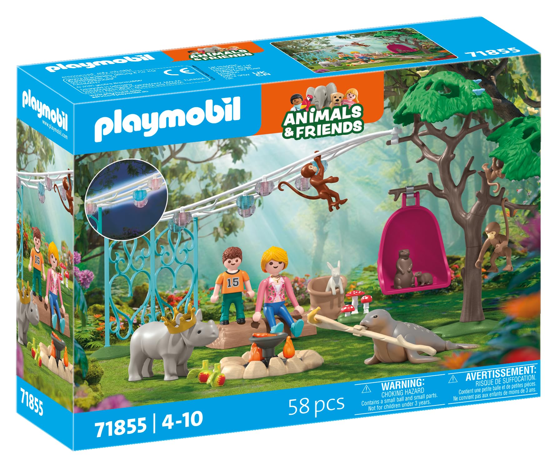 Amazon.com: Playmobil Birthday Party Fun : Toys & Games