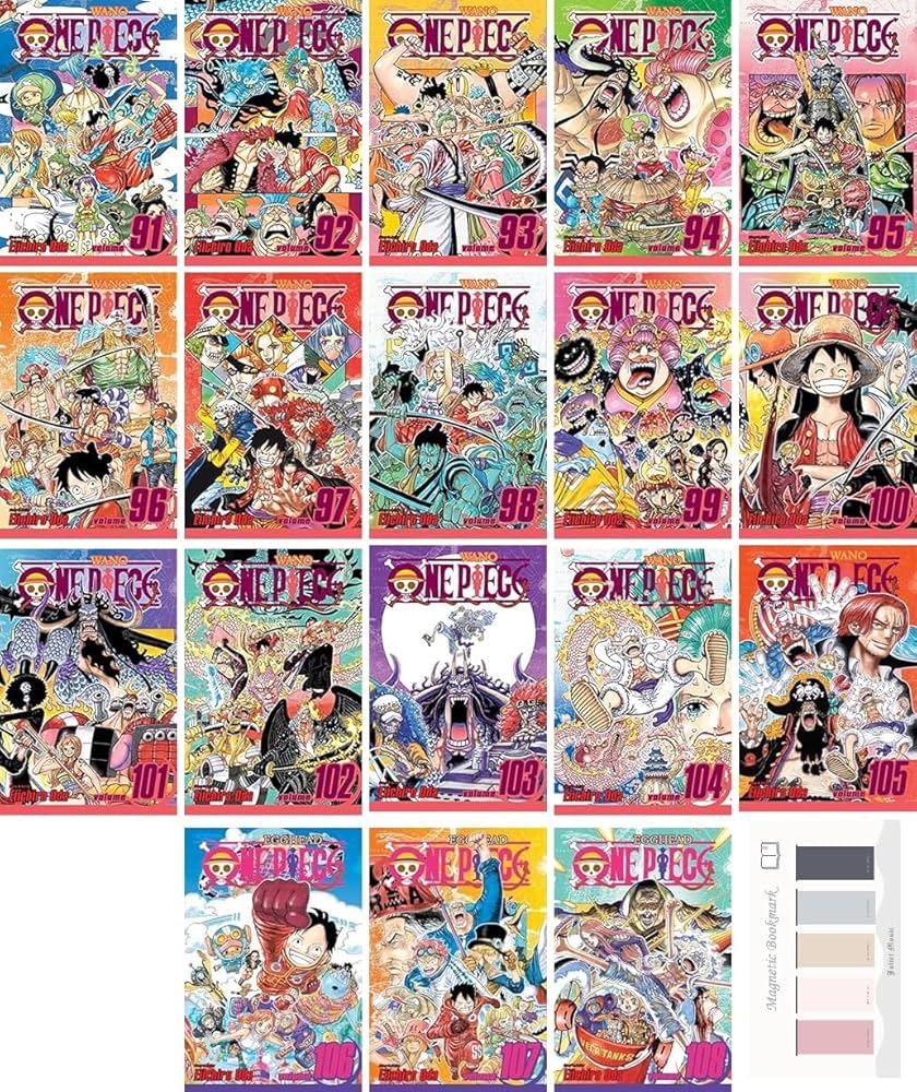 ワンピース91巻〜109巻セット ワンピース91巻〜109巻セット Amazon.com: One Piece 109