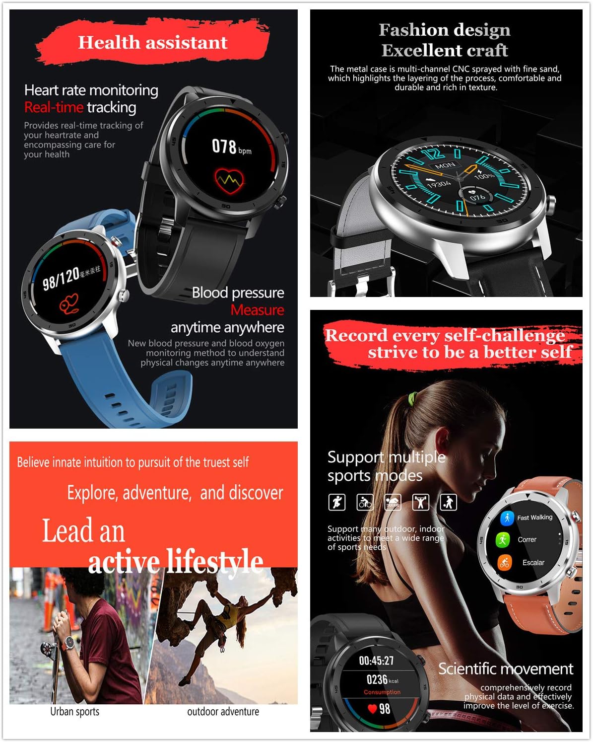 Amazon Com Dtno 1 Dt78 1 3 Inch Health Care Fitness Tracker Smart Sports Watch Ip68 Waterproof Blood Pressure Blood Oxygen Heart Rate Sleep Monitor Black Silicone Sports Outdoors Amazon Com Dtno 1 Dt78 1 3 Inch Health Care Fitness Tracker Smart Sports Watch Ip68 Waterproof Blood Pressure Blood Oxygen Heart Rate Sleep Monitor Black Silicone Sports Outdoors