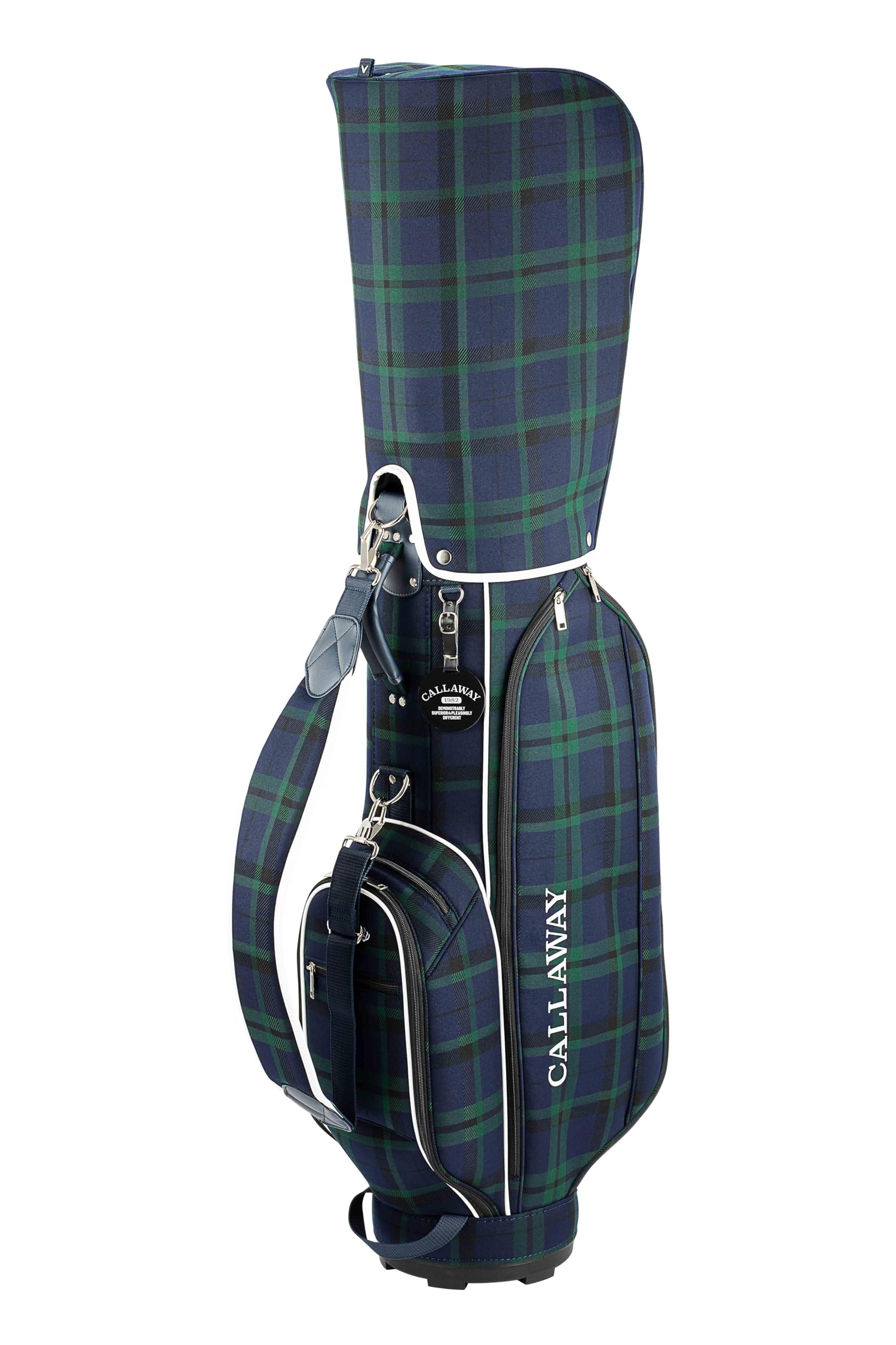 Callaway キャディバッグ ブラック&グリーン Callaway キャロウェイ 正規品 Exia 25 JM ( エクシア 25JM