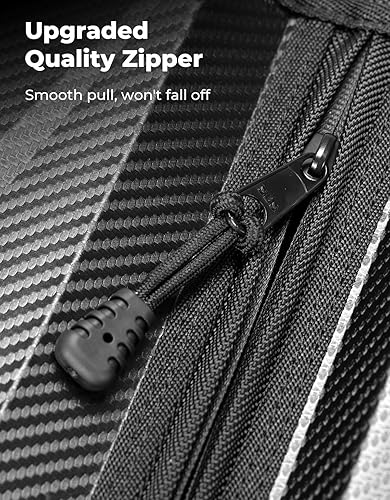 Miniatura 6 de KEMIMOTO Bolsa de almacenamiento de carga X3, caja de cama UTV ATV mejorada, caja de herramientas para maletero, bolsa enfriadora, compatible con