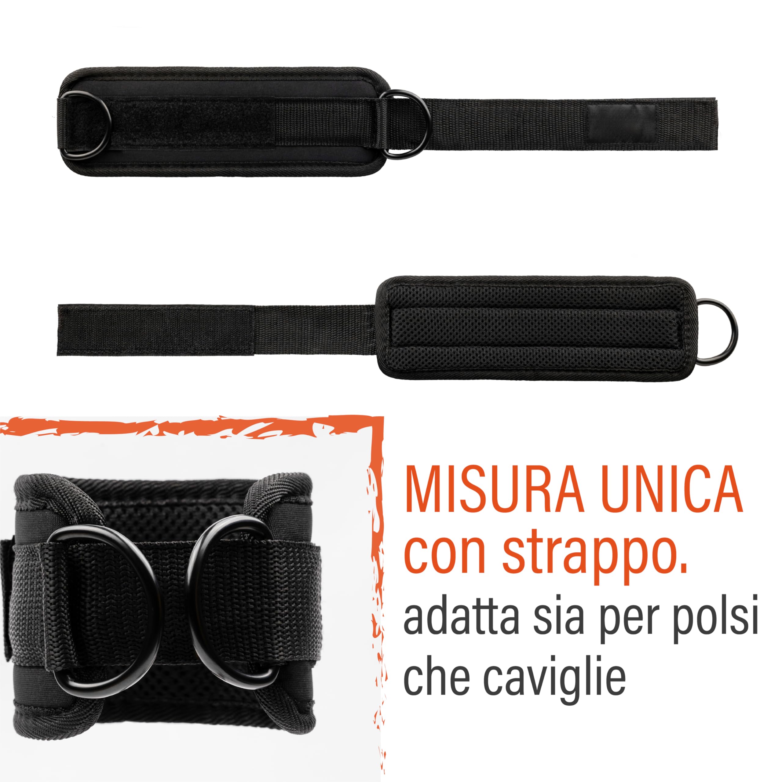 Polsini Da Palestra Per Uomo E Donna - Supporto Per Polsi Durante Sollevamento Pesi E Crossfit - Foto 14