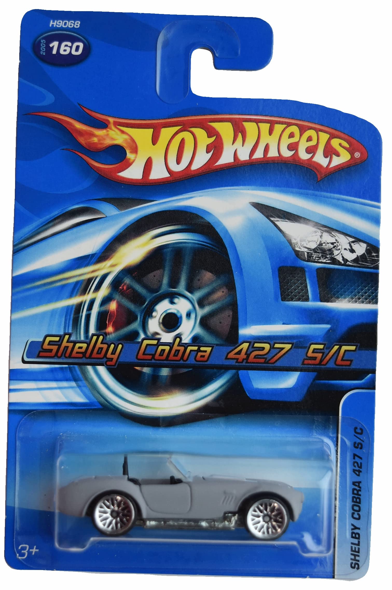 Hot Wheels Shelby Cobra 427 S/C