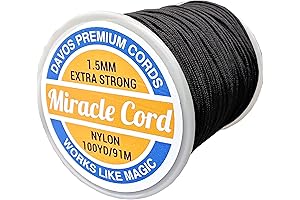 1.5mm Nylon Cord: The Perfect Choice for Wind Chime Repairs
