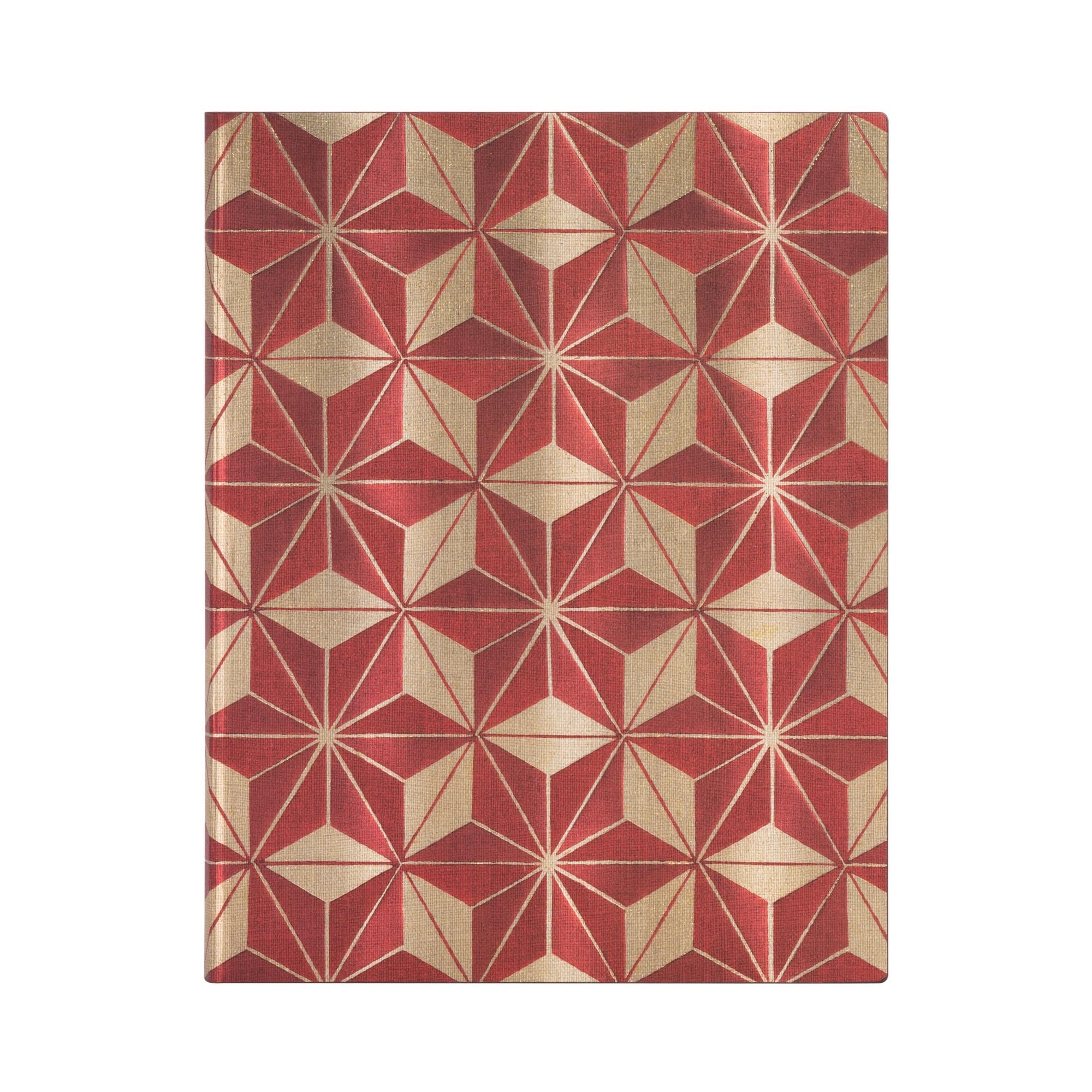 Carnet Paperblanks Hishi Ultra Ligné : L'Élégance d'une Couverture Souple aux Motifs Traditionnels