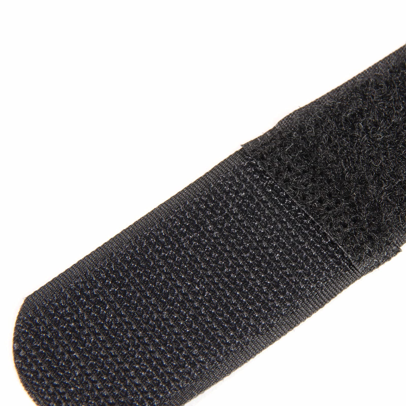 100x Kabelbinder Klett schwarz 5x300 cm *** Klettverschluss *** Große Auswahl 1/2/3/5cm ** 10-300cm ** 5 Farben ** 1/10/100er Packs