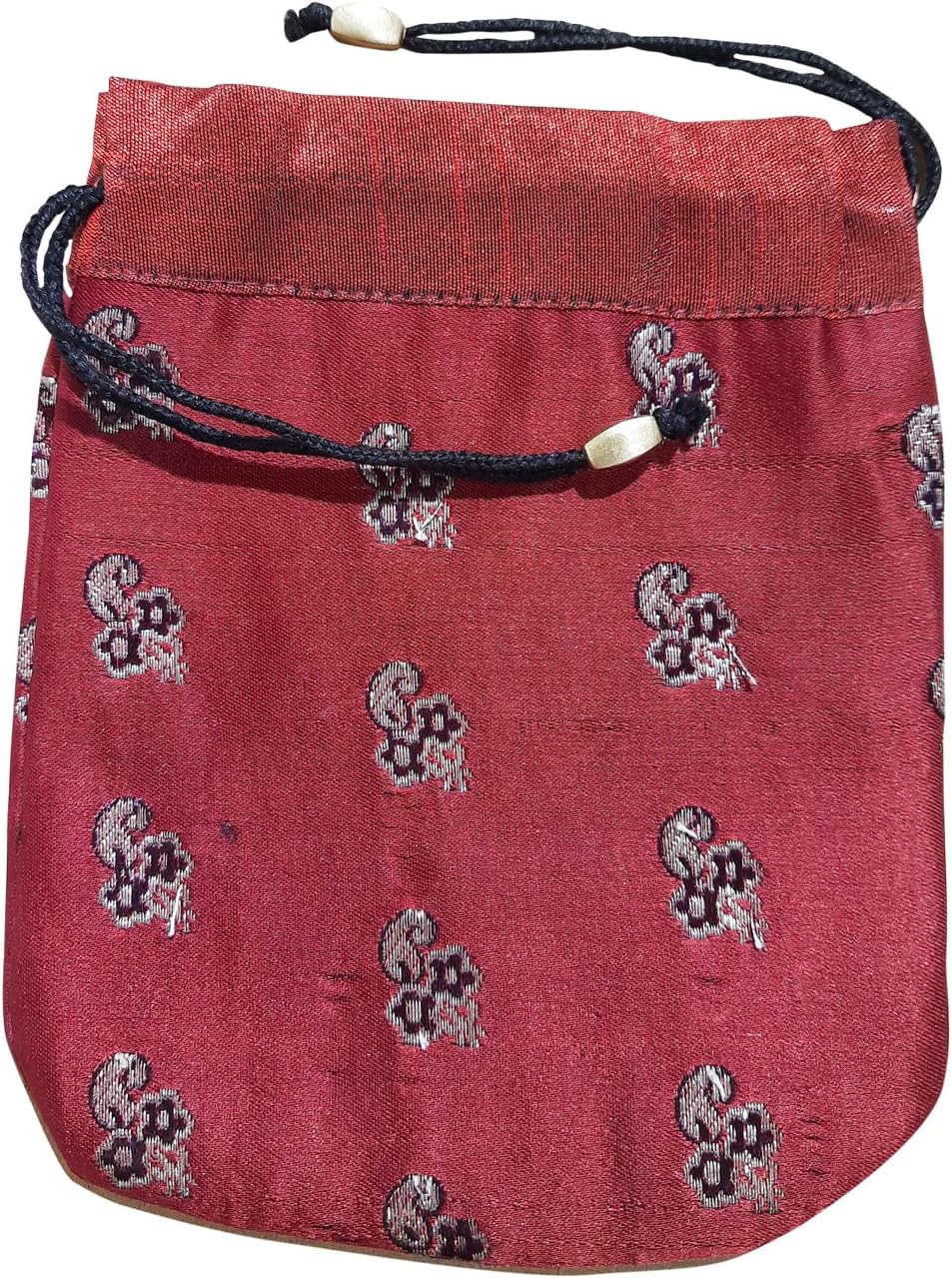 The Bombay StoreSilk Potli Pouch