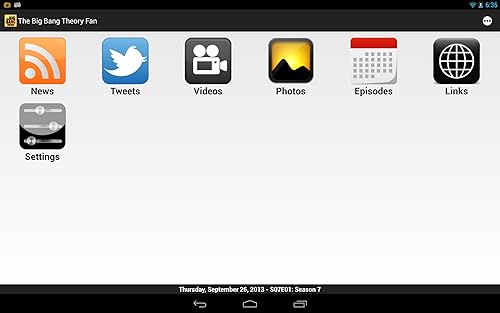 Fan App for Big Bang Theory