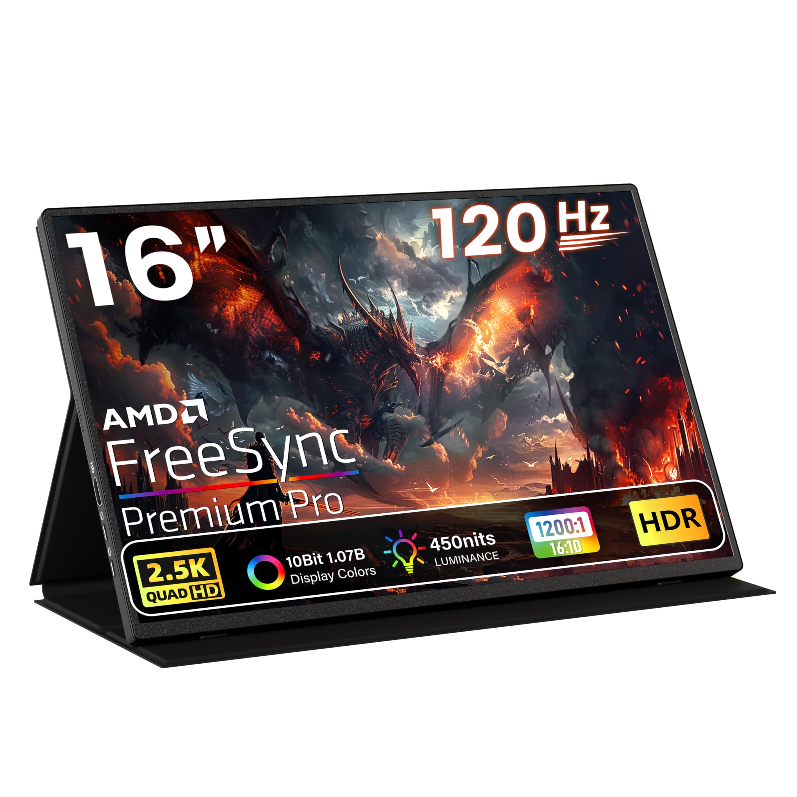 Amazon.com: Upperizon Portable Monitor 16