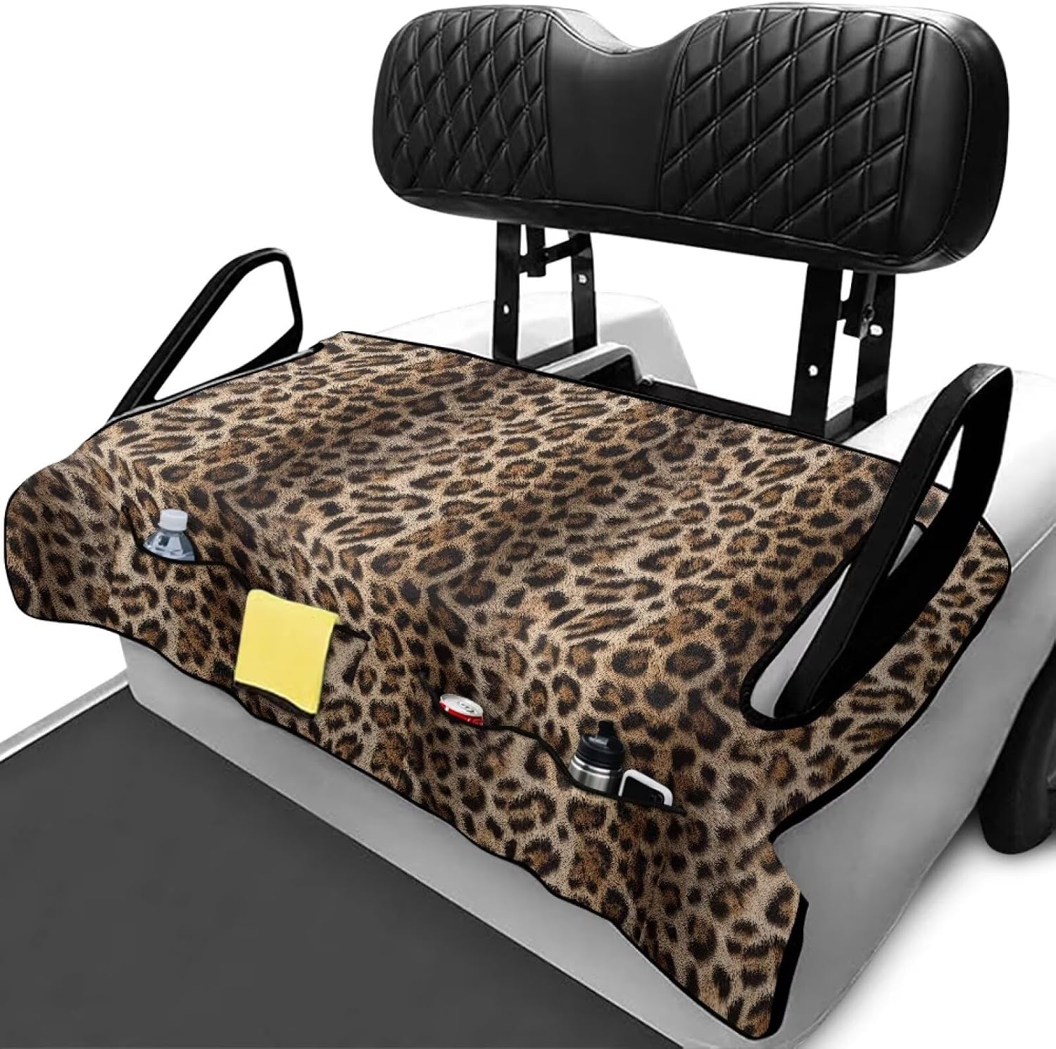 Golf Cart Seat Covers Universal Golf Cart Seat Cover Blanket Cushion Cover Sports Golf Cart Accessories