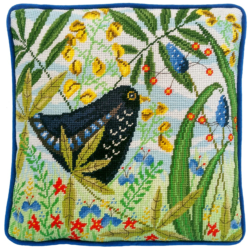 Bothy Threads Black Tapestry Kit - Merle