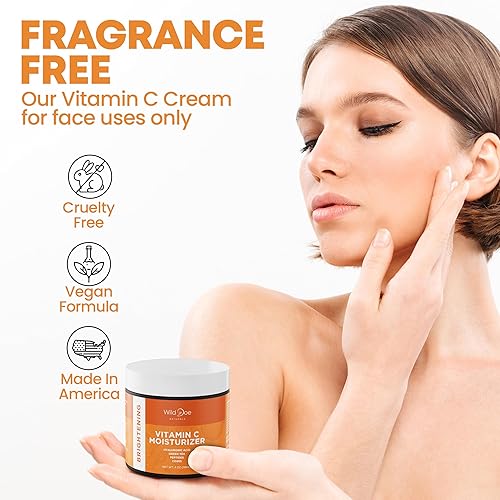 Miniatura 5 de Crema hidratante de vitamina C para la cara crema facial de vitamina C crema reafirmante para el cuello crema para los ojos hidratante facial