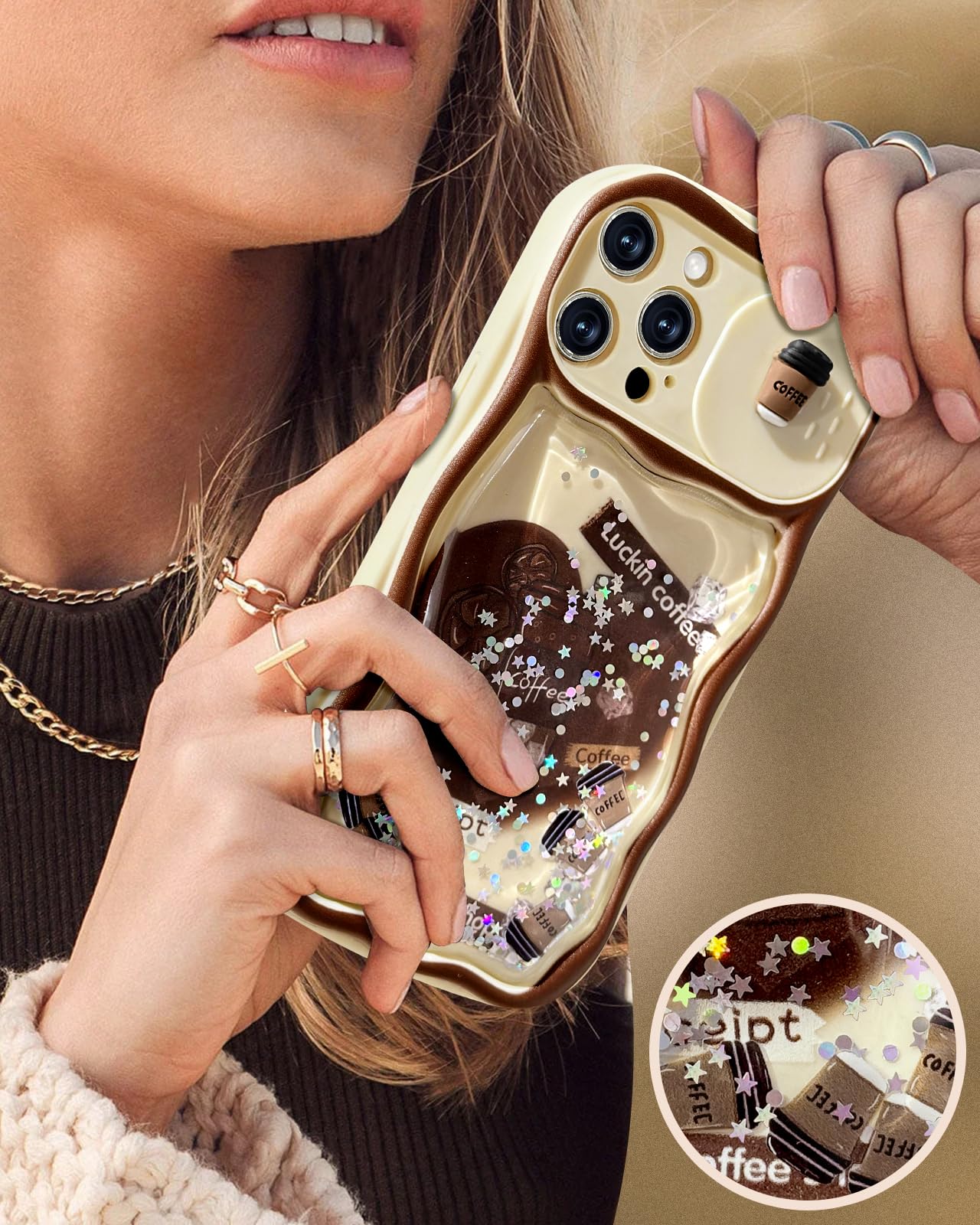 Amazon.com: Toycamp for iPhone 14 Pro Max Case - Women Girls Cute