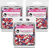 Vista 23 de Buttons Galore Sprinkletz - Piezas de arcilla polimérica para bricolaje, adornos de manualidades, 1.500 onzas, primavera y verano (pelota de juego)